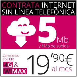 internet sin cables 4 mb
